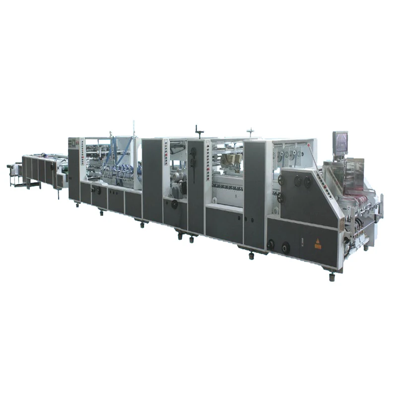 FH Series Corrugated Board Folding Gluing Machine