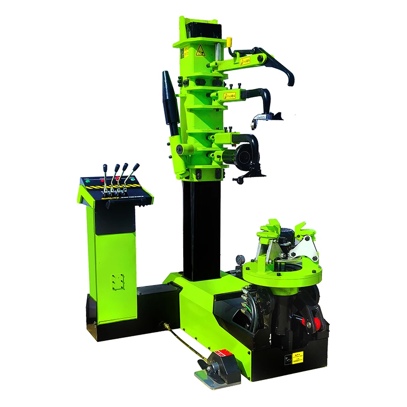 Heavy Duty New Type Truck Tire Change Machine High Quality Repair Equipment Vertical Tire Stripping Machine