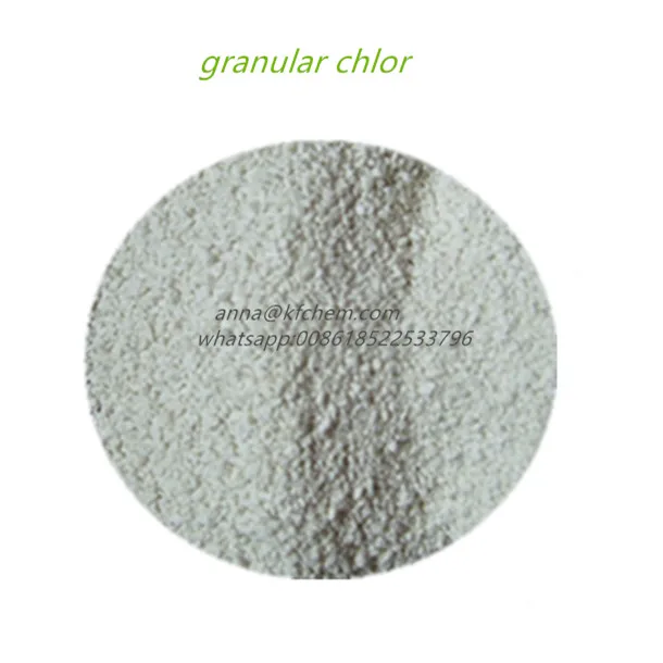 High hipoclorito de calcio 65%-70% for Drinking water purification (CAS NO.: 7778-54-3)