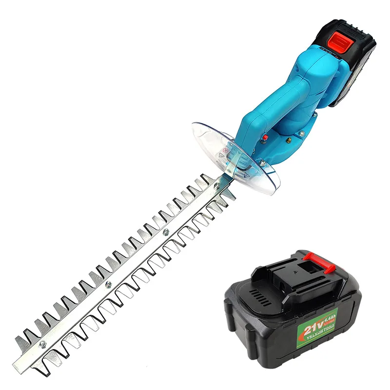 Lithium Battery Yard Wall Grass Hedge Power Devil Electric Hedge Trimmer Cordless
