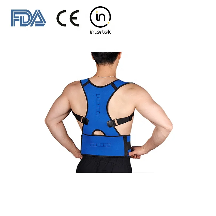 
China supplier back and shoulder spine support belt posture clavicle brace back posture corrector 