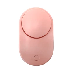 Rechargeable mini Usb fan fast drying eyelash extension fan tools dryer fan Mini Air Conditioning Blower Dryer with diamond