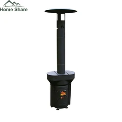 Safe Outdoor Wood Pellet Heater Smokeless Wood Burning Pellet Stove