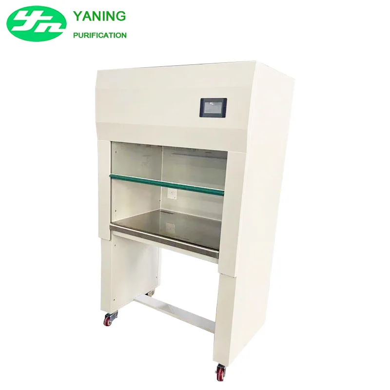 Cell culture laminar flow cabinet 120 cm long for 2 person operation clean bench