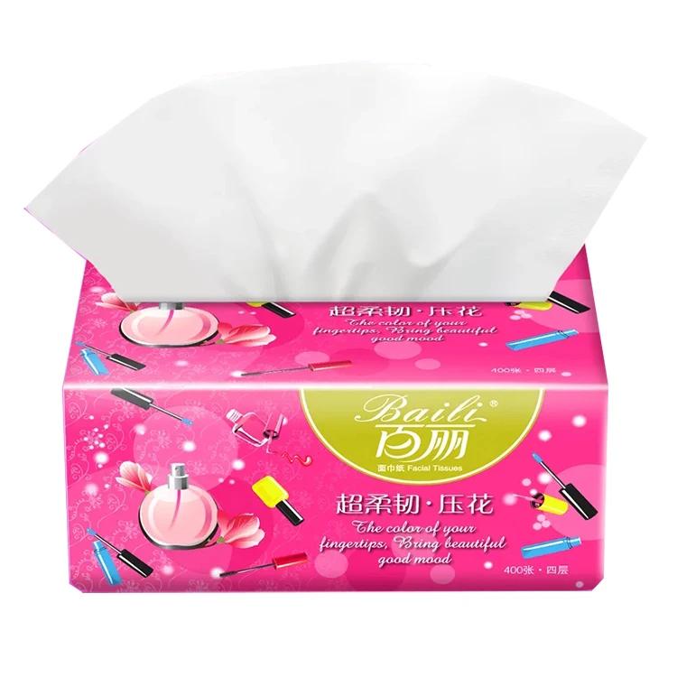 Печатные Рекламные салфетки для лица мягкая упаковка целлюлозная древесная