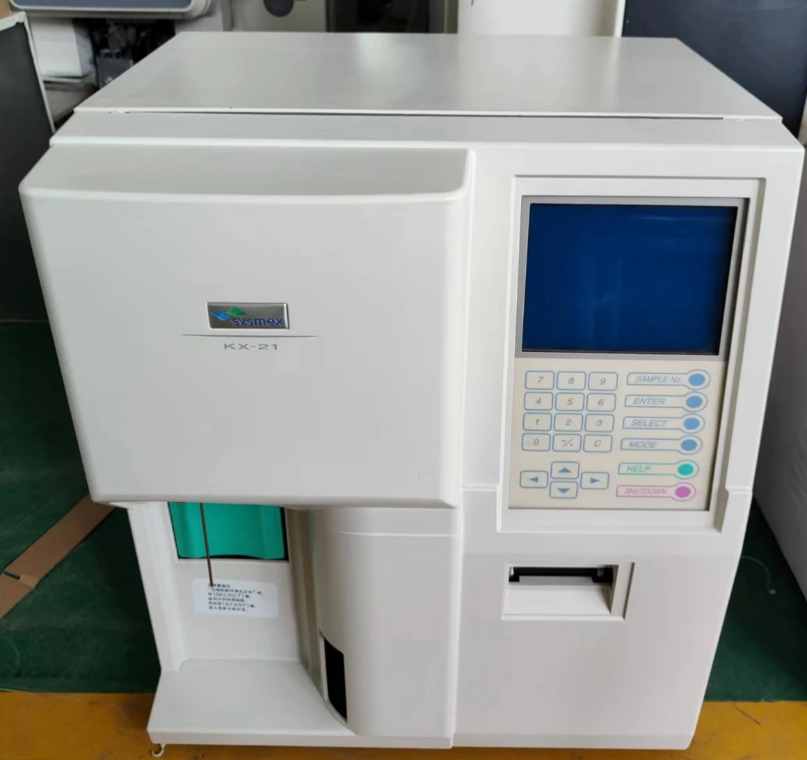 Sysmex three category automatic blood analyzer new version kx21 second-hand instrument