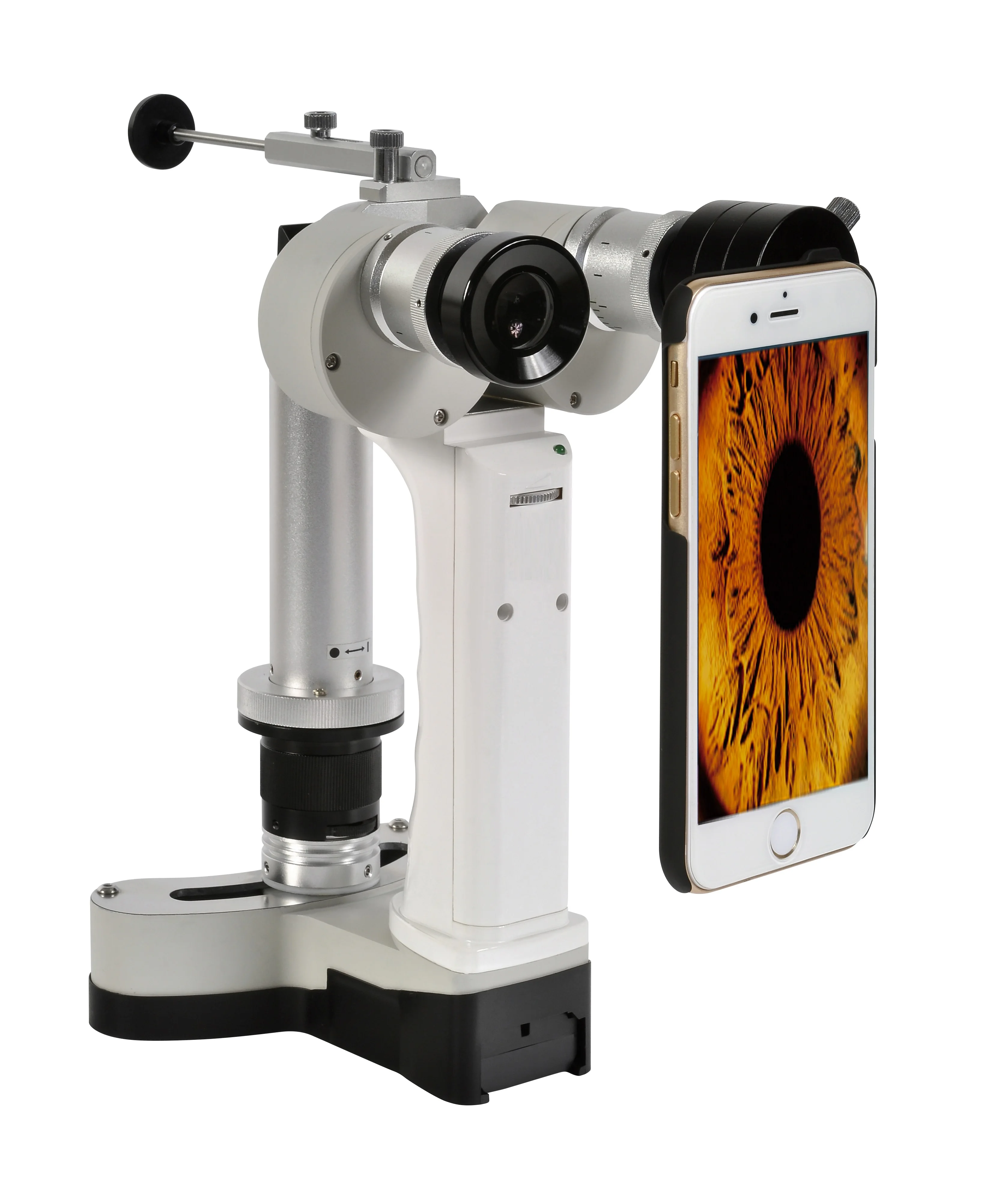 Портативная карманная оптическая ручная щелевая лампа ML5S1, биомикроскоп для наблюдения за глазами