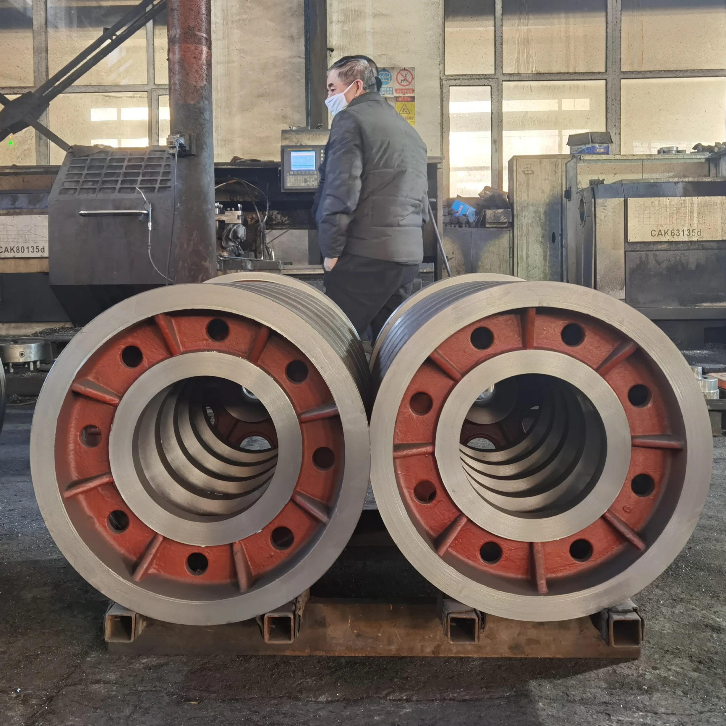 OEM Elevator Guide Roller Sliding Wheels Wholesale Stainless Steel Alloy CNC Machining