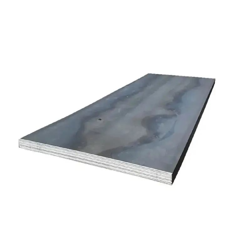 Carbon Steel Plate Cold Rolled HR ASTM AISI A36 SS400 Q235B Iron MS Plate 1mm 1.5mm 1.8mm 2mm 3mm 10mm Thick Steel Sheet Price