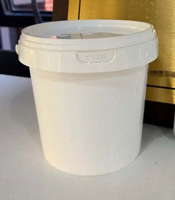 HDPE 500 мл белая пластиковая бутылка, пластиковый контейнер для белкового порошка