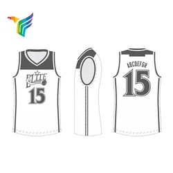 Oem Sportswear Cheap Mesh Reversible Youth Basketball Jerseys