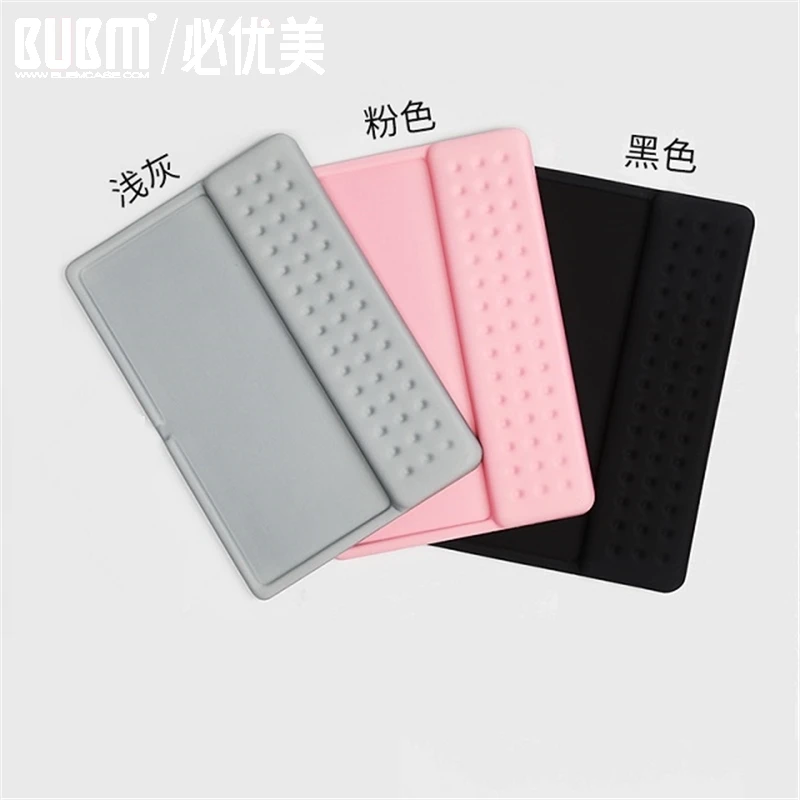 
BUBM Manufacturer Slow Spring Back Memory Foam Keyboard Mouse Wrist Rest Pad 