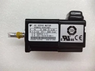 Premium Quality SGMAS-01A2A4C-Y1 Servo Motor Drive Ac 220V Hightspeed With Brake