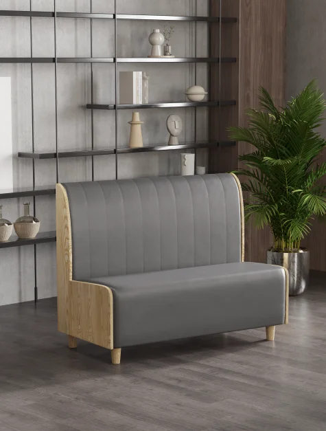 Popular Modern Durable Metal Marble Commercial Hotel Furniture Cafe Restaurant Table and Chair Furniture Set