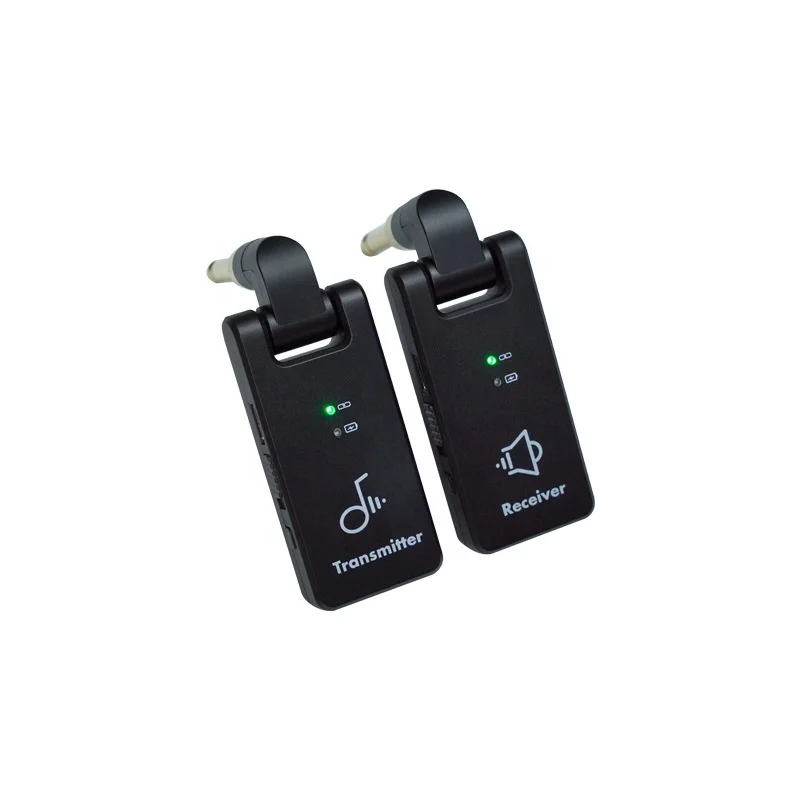 Wholesale cheap price OEM custom Instrument wireless receiver transmitter 2.4G Guitar wireless transmission system