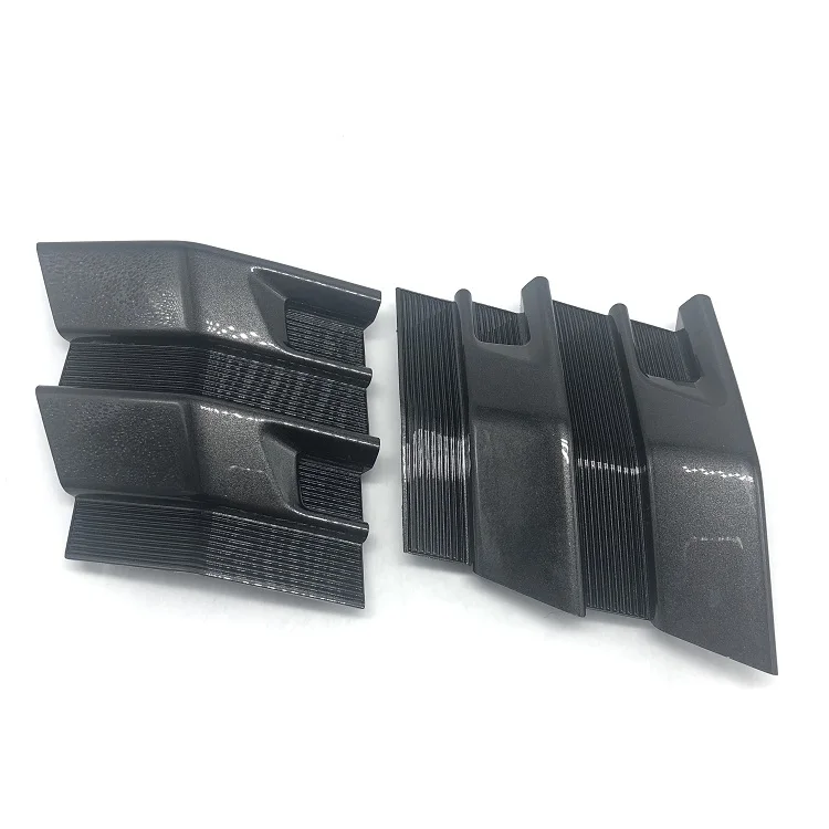 Cnc Milling Prototypes Acrylic Nylon Pc Abs Pp Pom Pmma Aluminum Custom Amplifier Front Panel For Car Audio