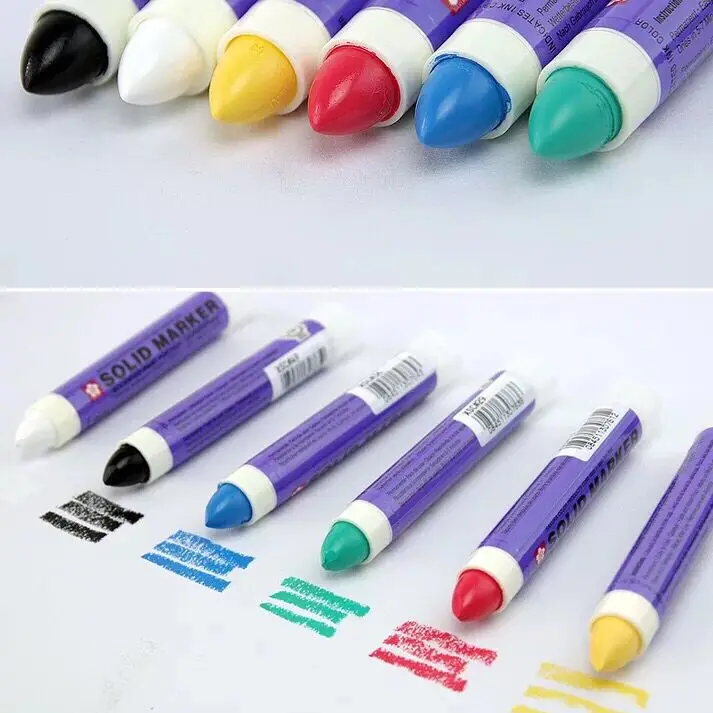 High Temperature Industry Solid Sakura Paint Marker