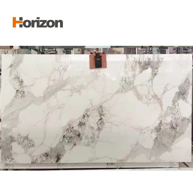 Horizon Table Top Sintered Stone for Tv Wall Background  and Dinning Table Sintered Stone