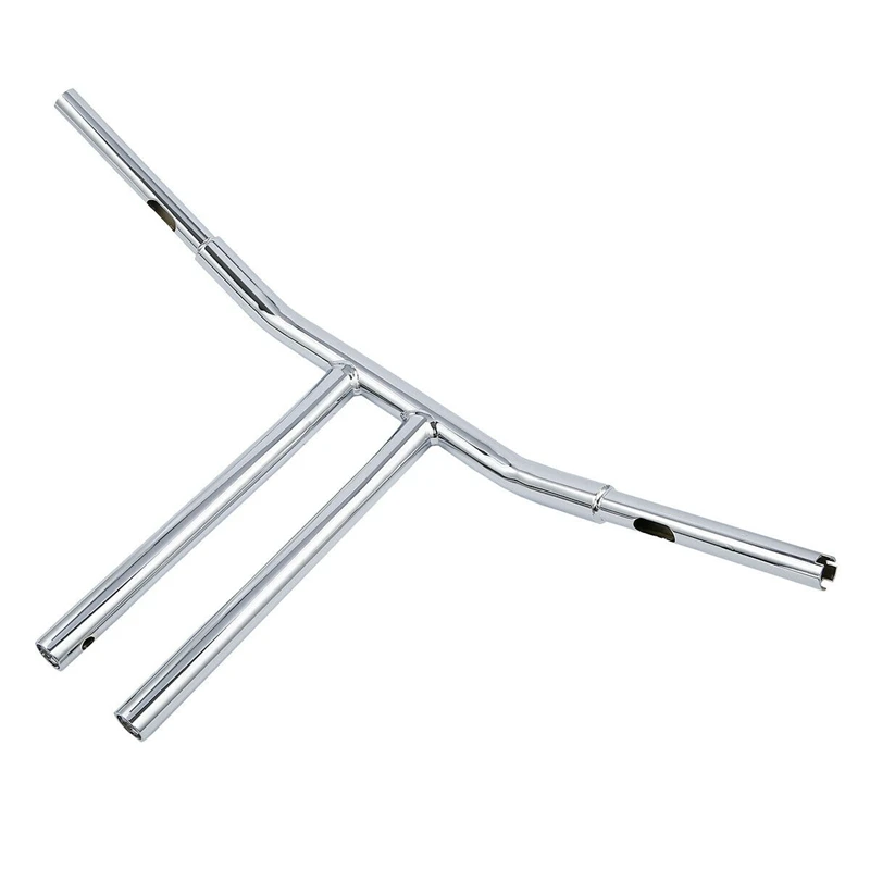 
Motorcycle Chrome Black 1.25