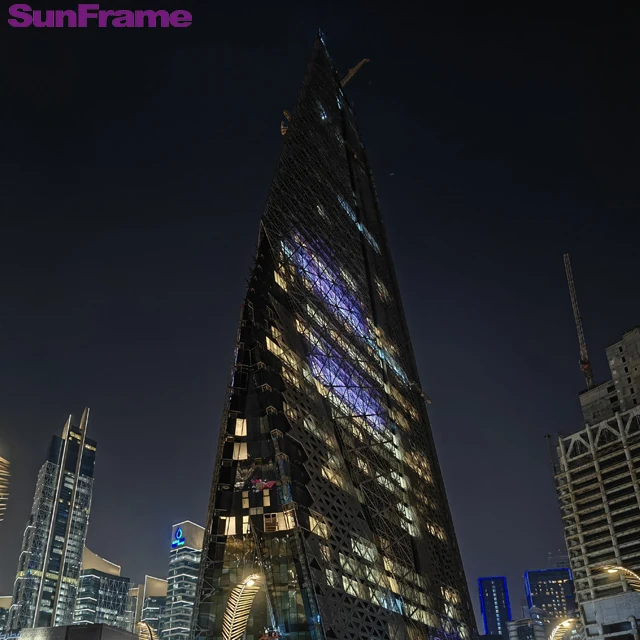 decoration aluminium curtain wall facade aluminum building thermal break insulated glass curtain wall