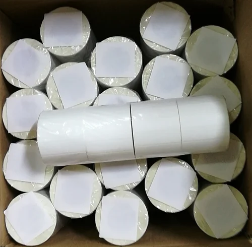 
100x150 250 4x6 60*40 thermal adhesive paper label roll rolls dubai 