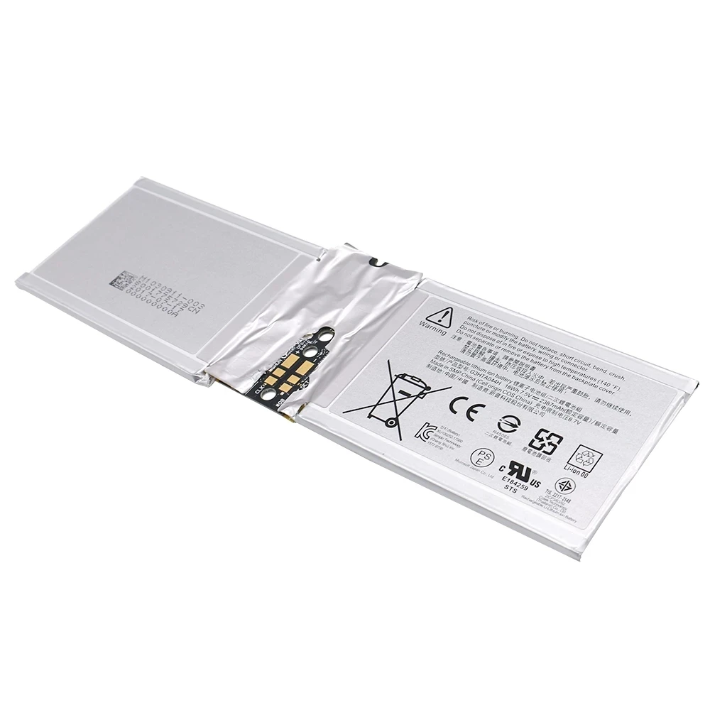 
7.5V 18Wh 2387mAh DAK822470K laptop battery for Microsoft Surface BOOK 1 1703 1704 1705 1785 CR7 G3HTA020H Tablet 