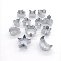 F1-77 Hot selling variety of cookie molds with biscuit box diy biscuit molds