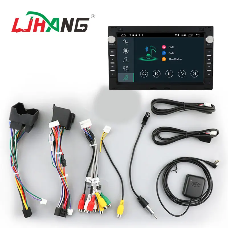 7inch Android 12 4+64G 2 din car multimedia player for volkswagen passat B5/CADDY/CC/POLO/Golf 4/Golf 4 radio gps navigation