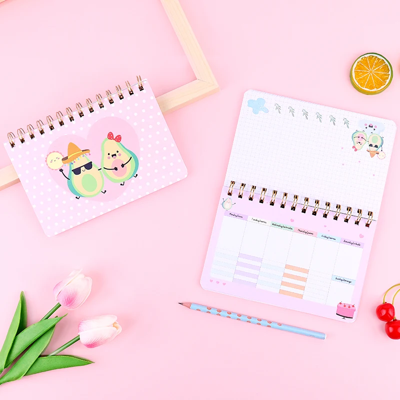 Weibo Diary Loose-leaf Notebook School Student Handbook Cute Kids Custom Stationery Hot Sale New Style