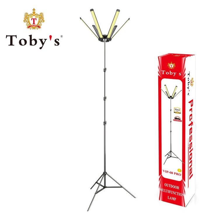 2023 совершенно новый уличный Пикник барбекю 5 головок Портативный штатив Фабричный походный Рыбалка светодиодный фонарь для кемпинга