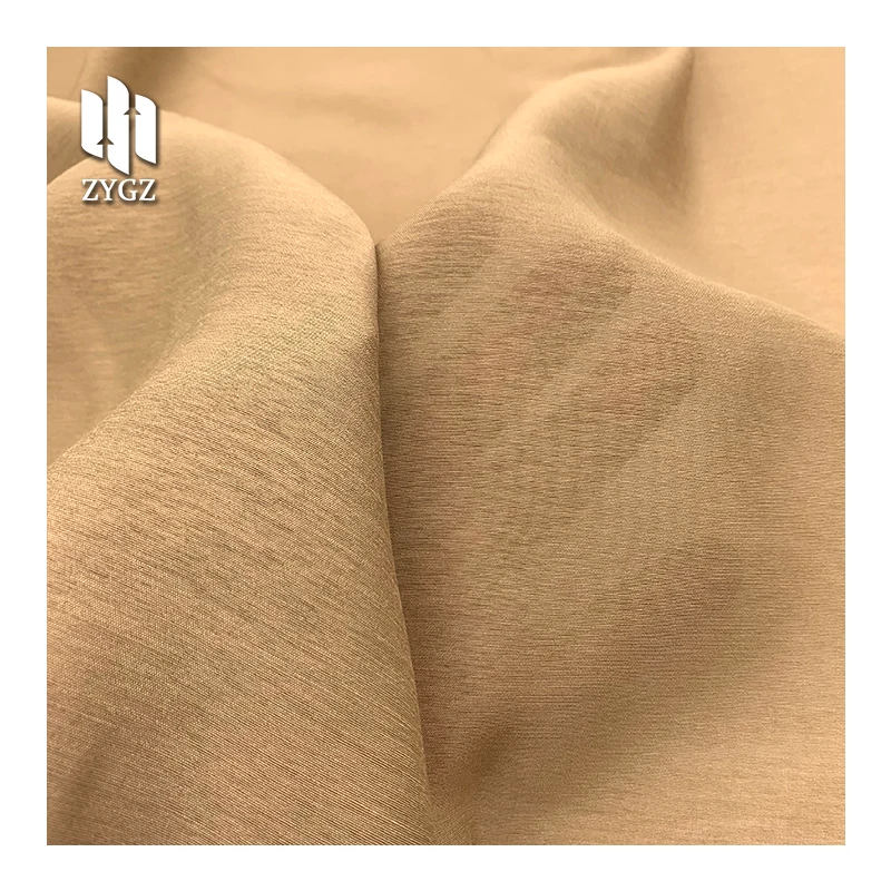 Factory multi Color Wholesale Plain Comfortable Rayon Polyester Fabric Silk Fabric For Dresses Trousers Shirts Clothing