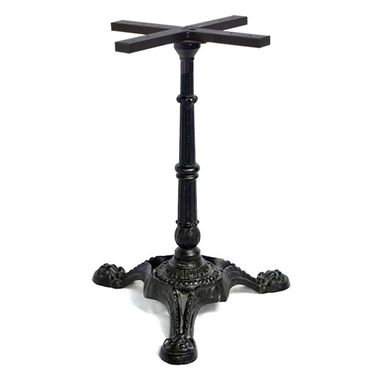 Table Legs Heavy Duty vintage Industrial Cast Iron Dining Table Base Furniture Table Feet Frame For Restaurant