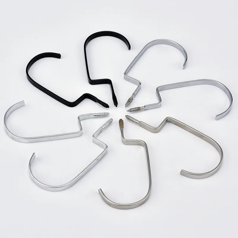 Заводские плоские вешалки-крючки для одежды аксессуары