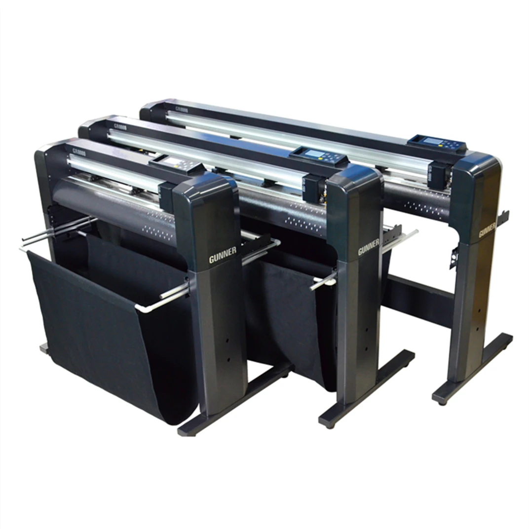 HD 1400 mm High Cutting Precision Sticker Printer And Cutter Vinyl Printer Plotter Cutter