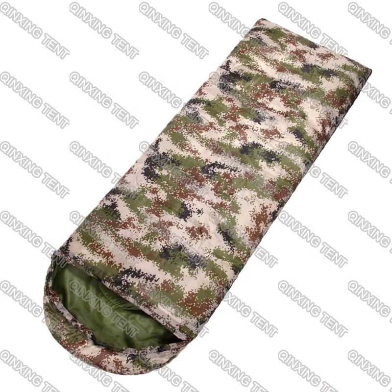 Camouflage Thickened Tourist Sleep Bags for Travel Hiking Storage Bags Outdoor sleeping bag
