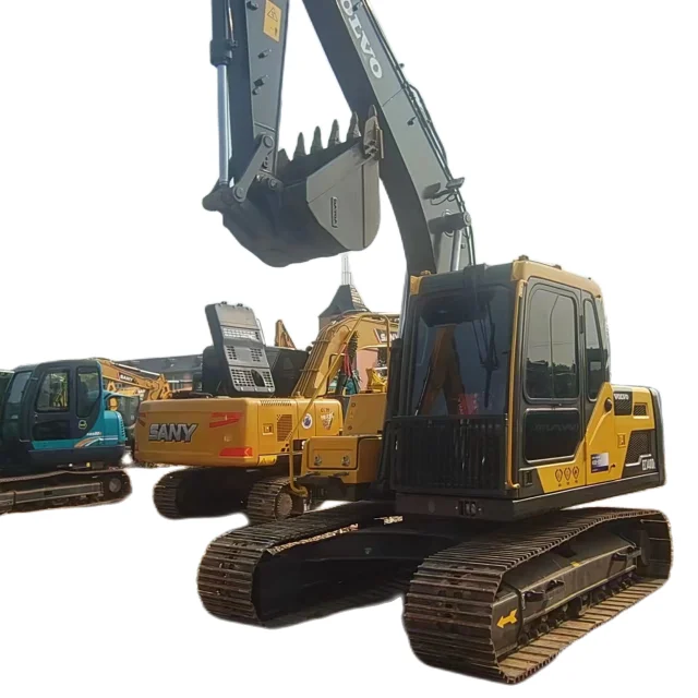 used excavator Sweden used Volvo EC140 Crawler excavator for sale