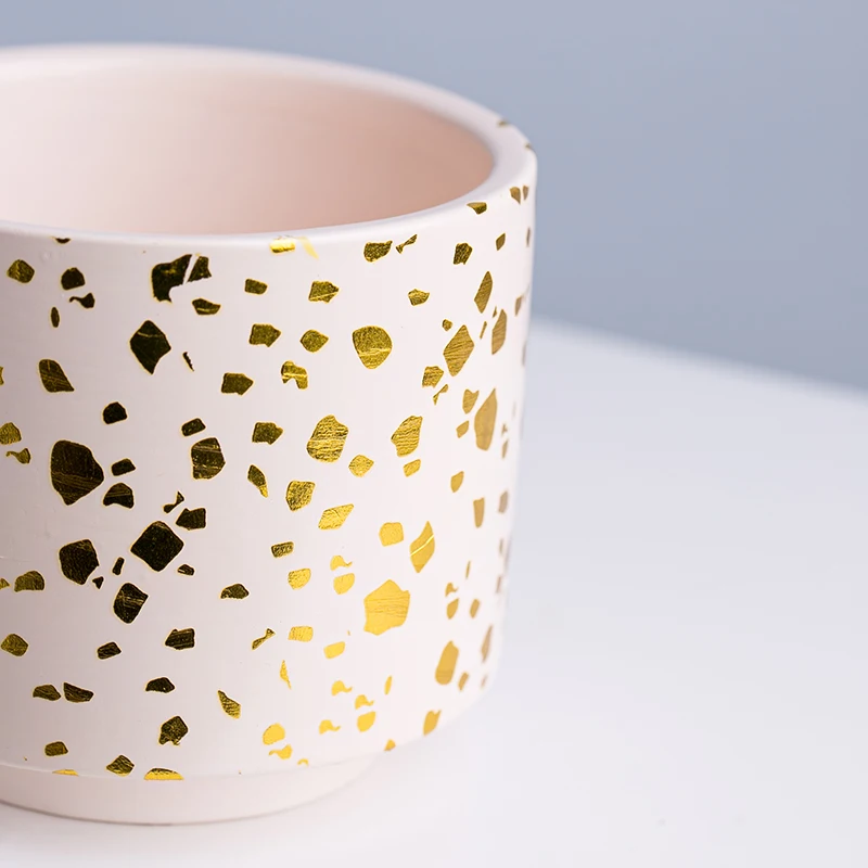 China Wholesale Modern Cheap Decor Small Indoor Home Ceramic Clay Flower Pots & Planters In Bulk Manufacturer