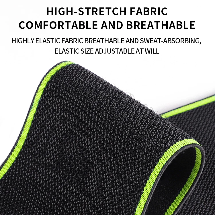 Runyi Custom Logo Color Gym Barbell Weightlifting Wrist Straps for Assistance Wrist Bands