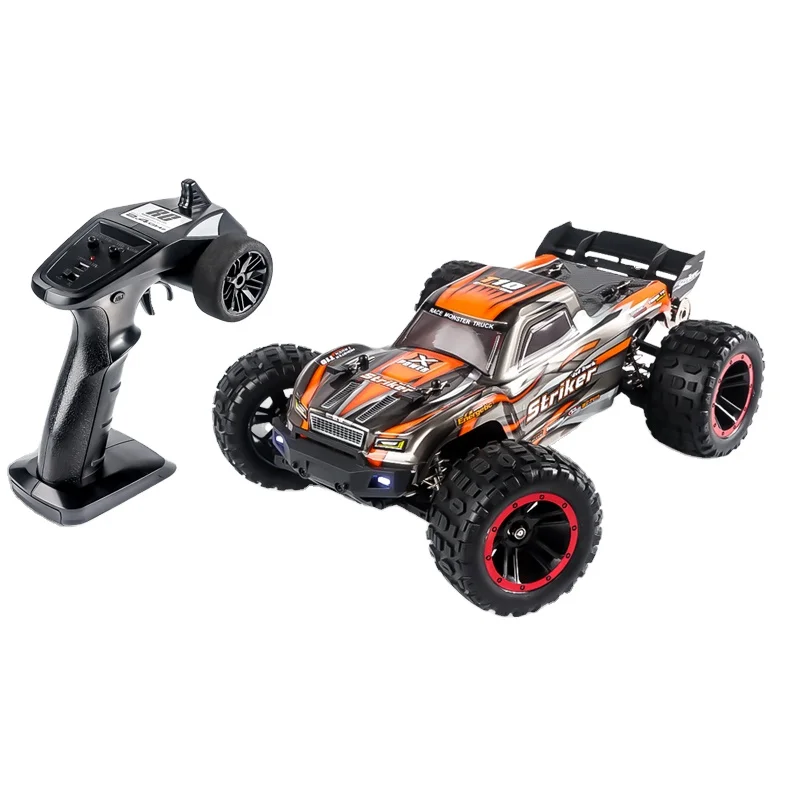 Paisible 4WD RTR rc radio high-speed vehicle professional waterproof remote control off-road racing  truck 75km/h