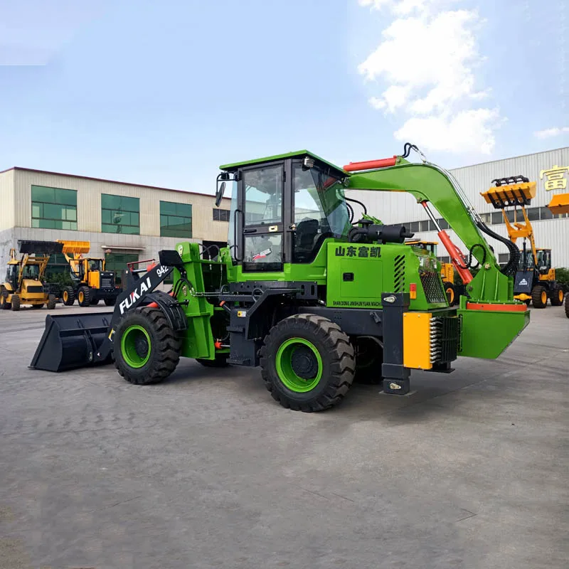 2ton Backhoe loader backhoe loaders for sale small tractor with loader and backhoe WZ30-25
