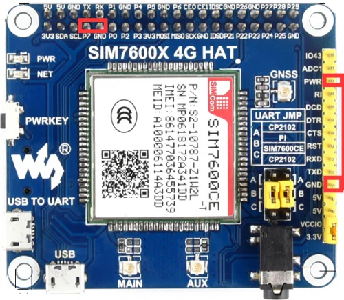 Новый и дешевый SIMCom оригинальный 4G LTE Cat-1 модуль