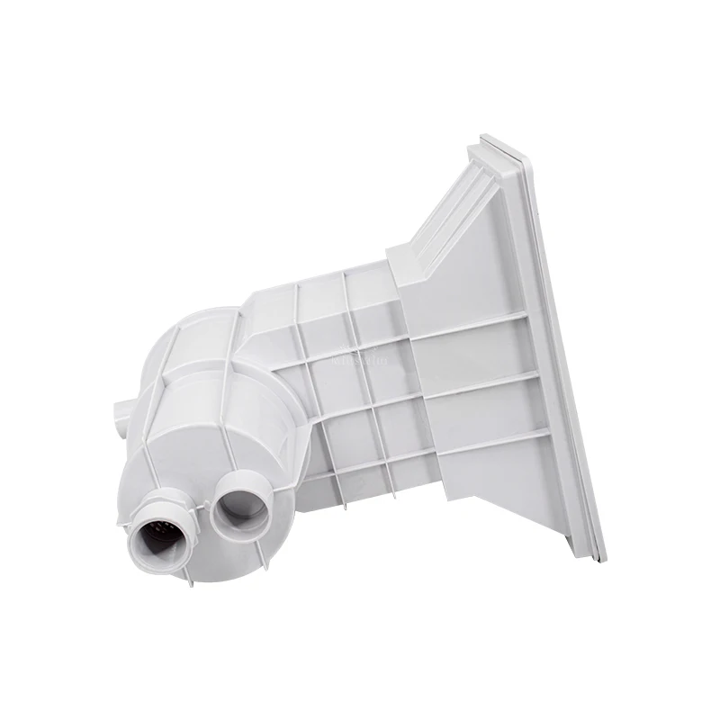 Vinyl Liner/Fiberglass/Concrete Swimming Pool Wall Skimmer Intex Deluxe Wall Mount Surface Skimmer for Pool