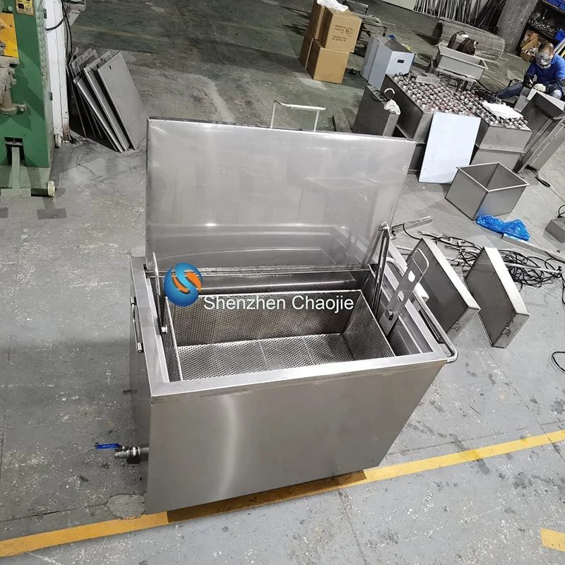 Kitchen Restaurant Equipment Autolift Heated Soak Tank For Dish Cleaning