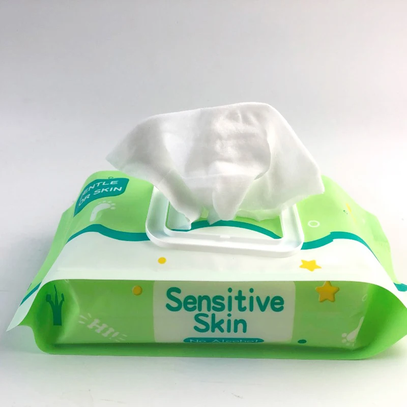 natural care water based cotton dental baby wipe
