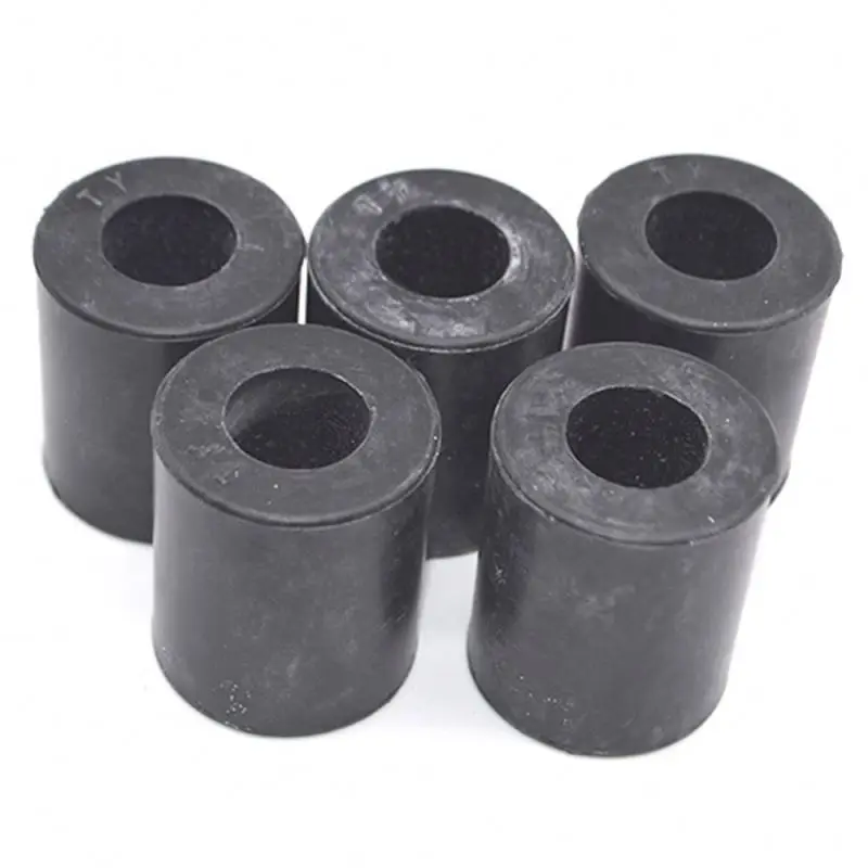 Manufacturers Supply Can Be Customized Size Durable Shockproof Mute Hard Rubber Block