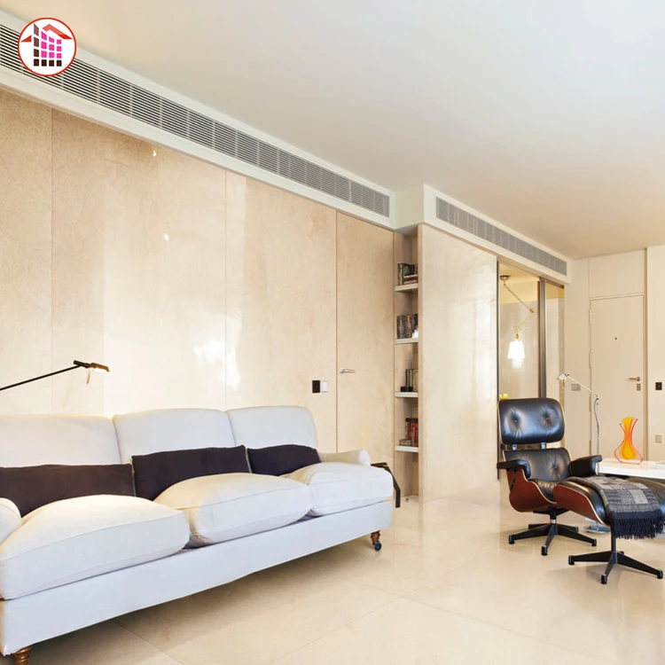 Italian Crema Marfil 24x24 Marble Tiles Stone For Floor