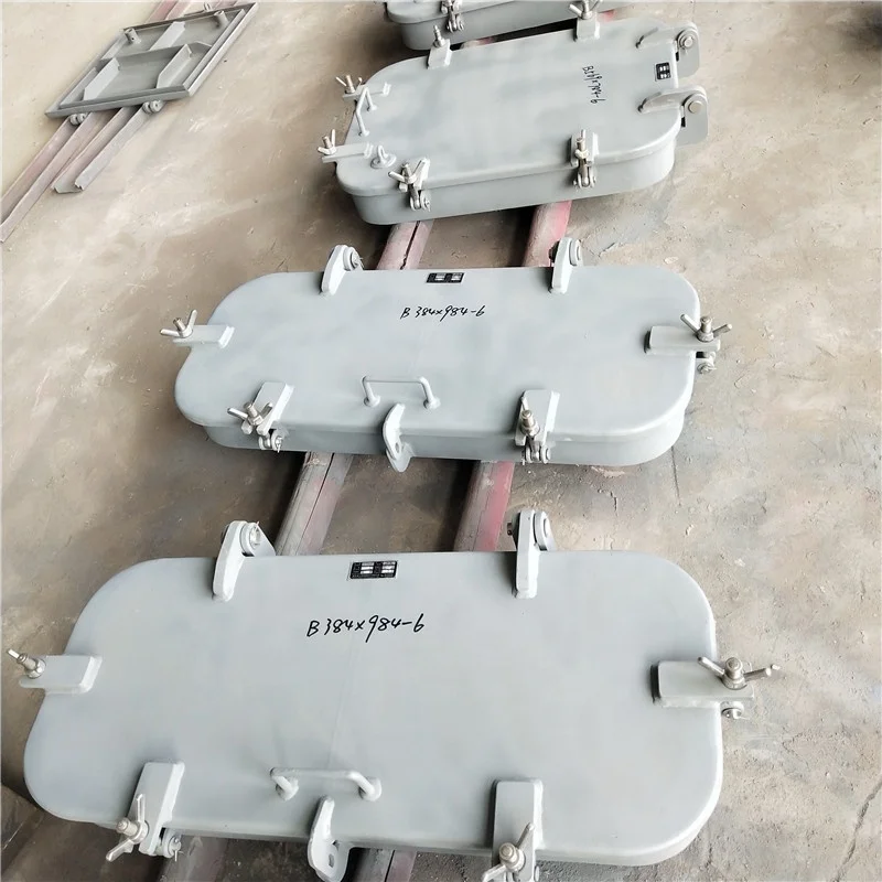 JIngyun sunken manholes for barges