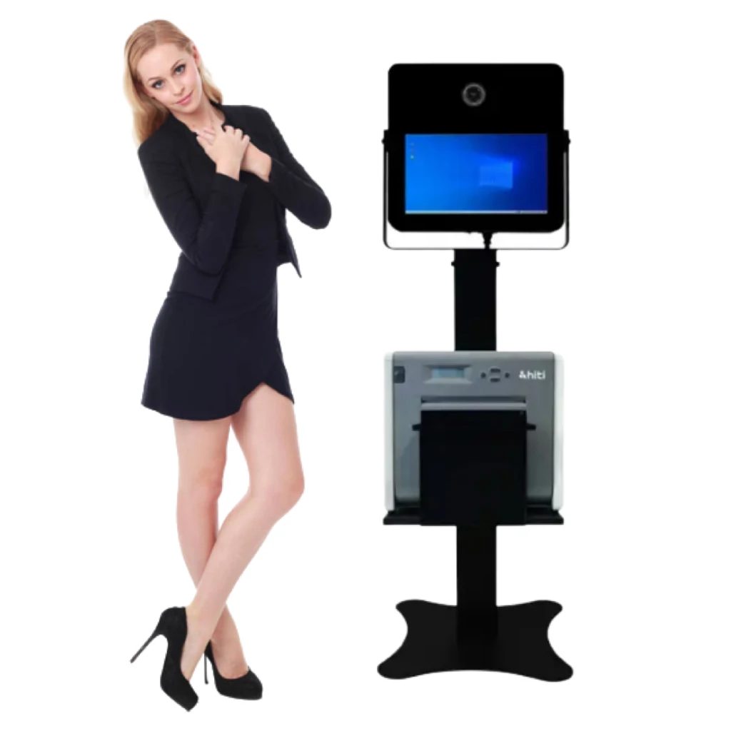 Mirror Photo Booth With Camera and Printer Photo Booth Mirror with Free Accessories Photo Booth With Mirror With Printer