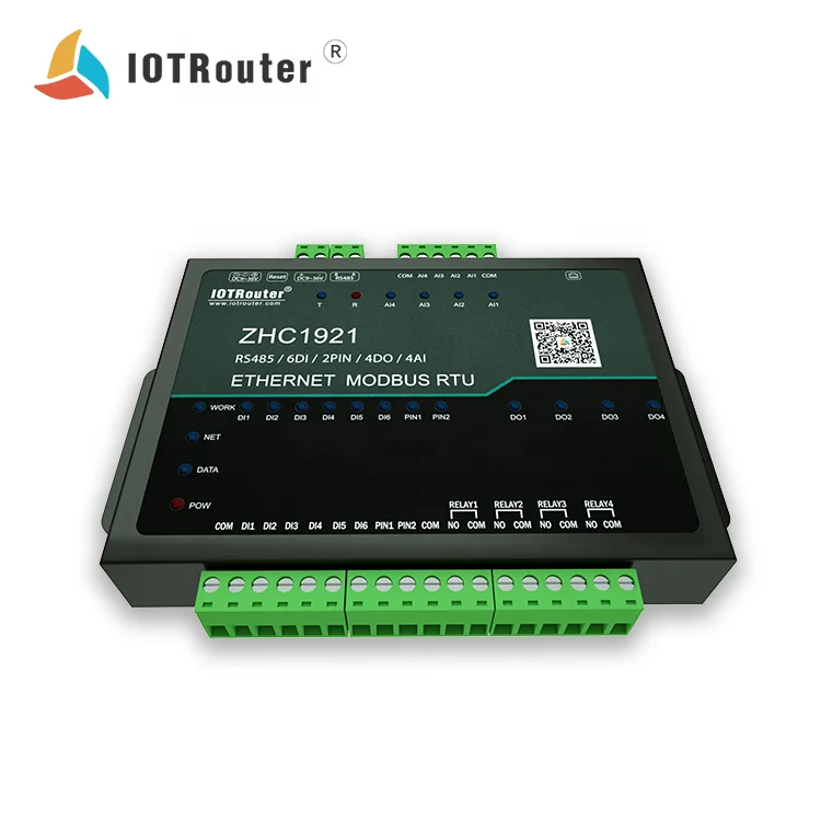 IOTRouter ZHC1921 Ethernet Gateway Gsm Modem for Industrial Automation Factory China