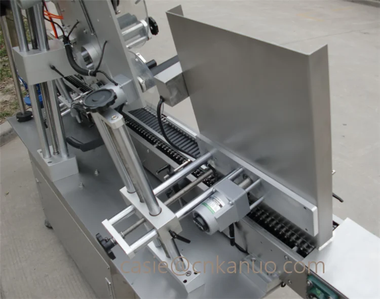 universal use hot sell tube labeling machine sticker labeling machine shanghai kanuo industrial co ltd labelling machine multifunction new design 2022 practical